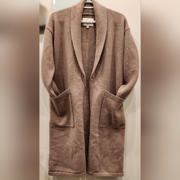 Matt and Nat NESS Cardigan, Taupe, Size US S. - Picture 1 of 8
